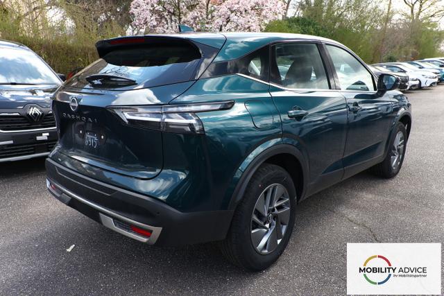 Nissan Qashqai Acenta AT LED ACC SHZ Kam Keyl LHZ PDC 