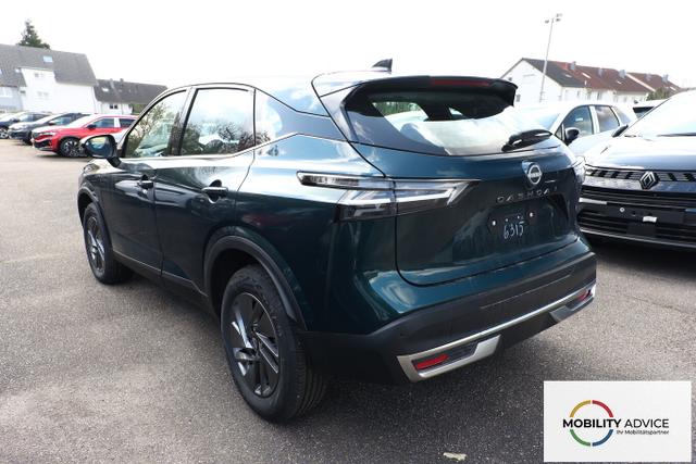 Nissan Qashqai Acenta AT LED ACC SHZ Kam Keyl LHZ PDC 