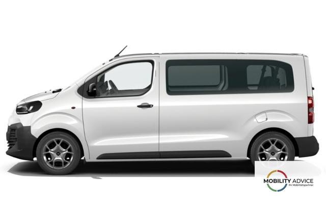 Fiat Scudo Kombi L2 9S Navi 2ZoneAC Kam Temp PDC 