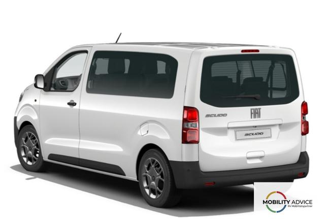 Fiat Scudo Kombi L2 9S Navi 2ZoneAC Kam Temp PDC 