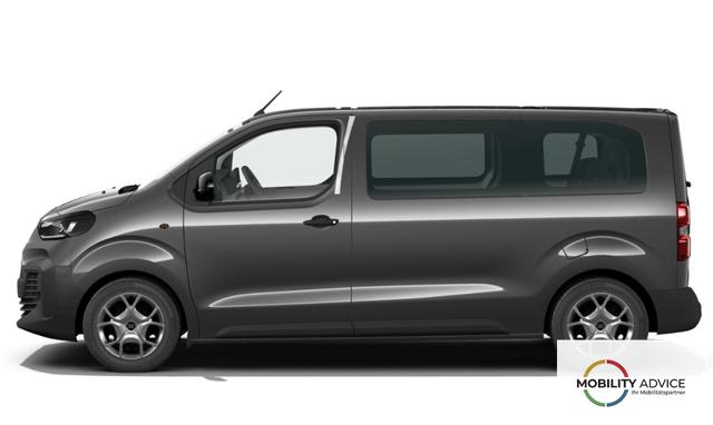 Fiat Scudo Kombi L2 9S Navi PrivG 2ZoneAC Kam Temp 