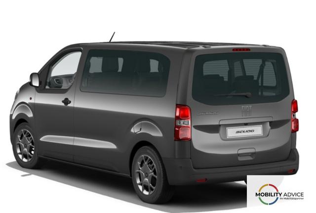 Fiat Scudo Kombi L2 9S Navi PrivG 2ZoneAC Kam Temp 