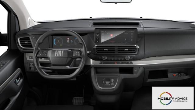 Fiat Scudo Kombi L2 9S Navi PrivG 2ZoneAC Kam Temp 