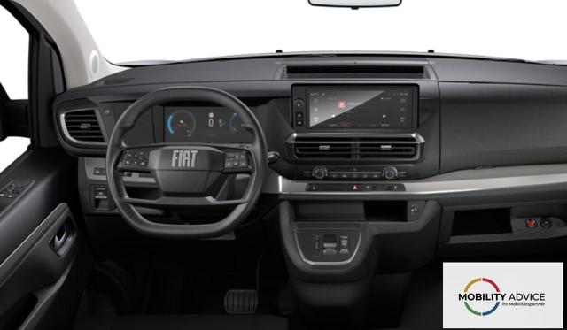 Fiat Scudo Kombi L2 8S Navi 2ZoneAC Kam Temp PDC 