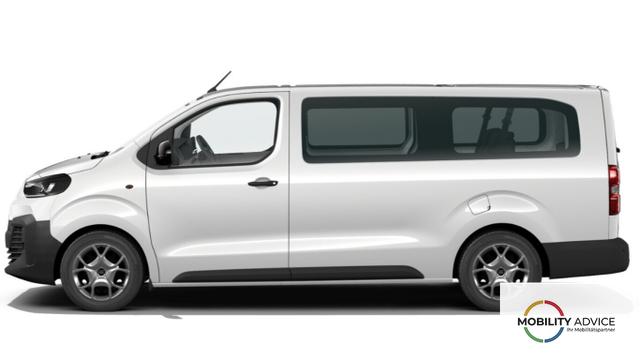 Fiat Scudo Kombi L3 9S Navi 2ZoneAC Kam Temp PDC 