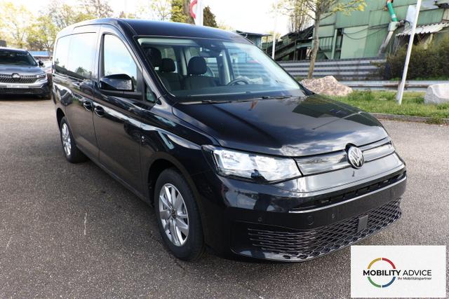 Volkswagen Caddy Maxi Life 7S SHZ 16"LM Klimaaut Temp Kam 