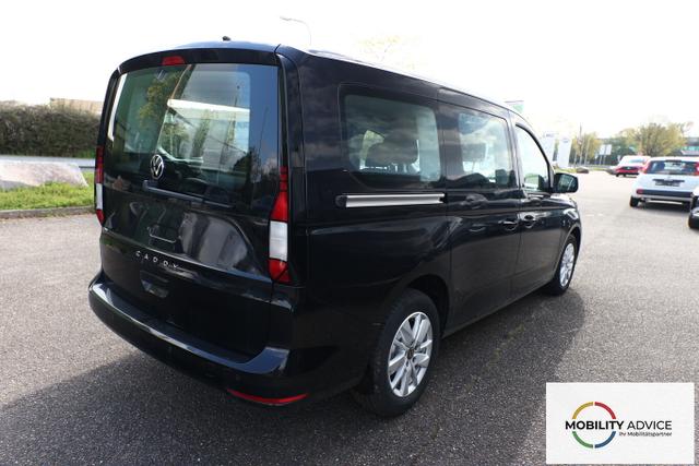 Volkswagen Caddy Maxi Life 7S SHZ 16"LM Klimaaut Temp Kam 