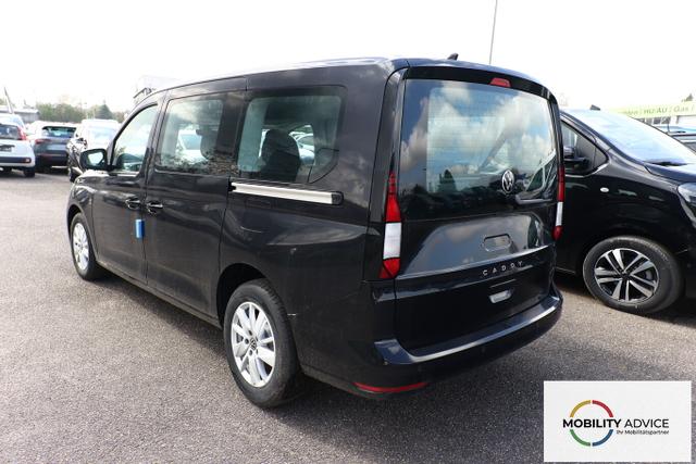 Volkswagen Caddy Maxi Life 7S SHZ 16"LM Klimaaut Temp Kam 