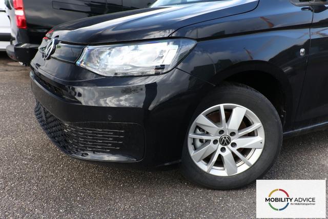 Volkswagen Caddy Maxi Life 7S SHZ 16"LM Klimaaut Temp Kam 