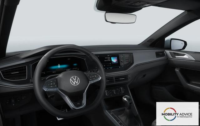 Volkswagen Polo R-Line ParkA Kam PrivG SHZ Ready2D 17Z ACC 
