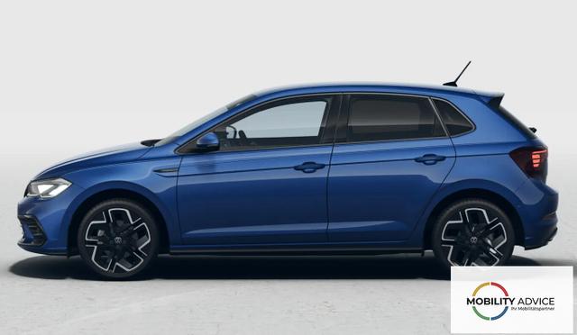Volkswagen Polo R-Line ParkA Kam PrivG SHZ Ready2D 17Z ACC 