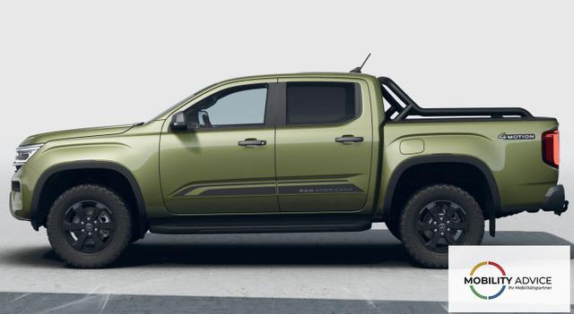 Volkswagen Amarok PanAmericana PanAm AHK AssisP Matrix Klimaaut 18"LM 