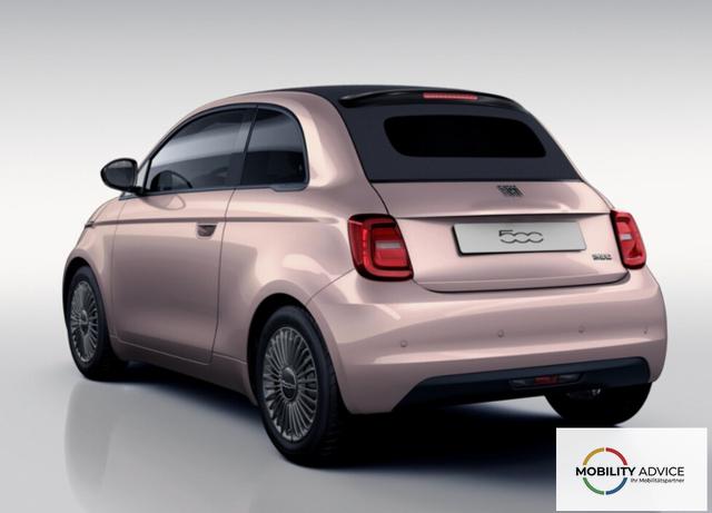 Fiat 500C Icon 500 Cabrio SHZ Kam CarP PDC 16Z DigC Klimaa 
