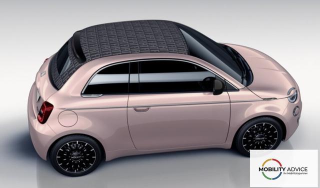 Fiat 500C 500 Cabrio La Prima Nav Keyl SHZ 17Z Kam LED Car 