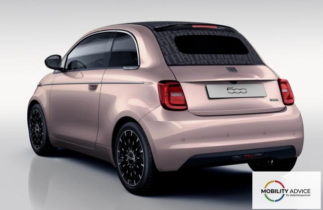 Fiat 500C 500 Cabrio La Prima Nav Keyl SHZ 17Z Kam LED Car 