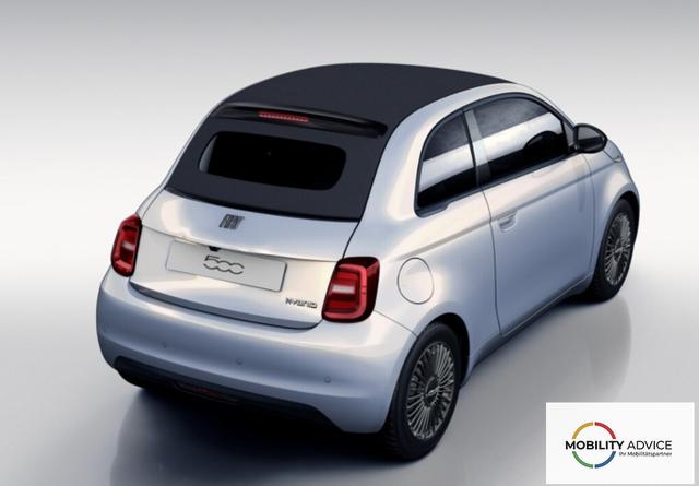 Fiat 500C Icon 500 Cabrio SHZ Kam CarP PDC 16Z DigC Klimaa 