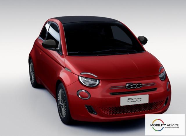 Fiat 500C Icon 500 Cabrio SHZ Kam CarP PDC 16Z DigC Klimaa 