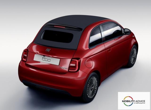 Fiat 500C Icon 500 Cabrio SHZ Kam CarP PDC 16Z DigC Klimaa 