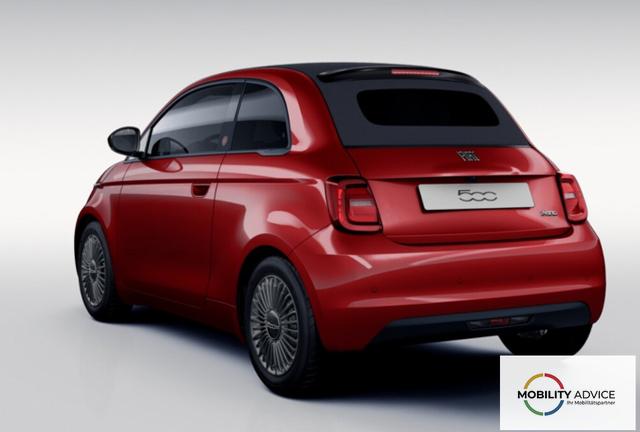 Fiat 500C Icon 500 Cabrio SHZ Kam CarP PDC 16Z DigC Klimaa 