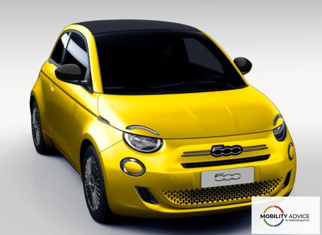 Fiat 500C Icon 500 Cabrio SHZ Kam CarP PDC 16Z DigC Klimaa 
