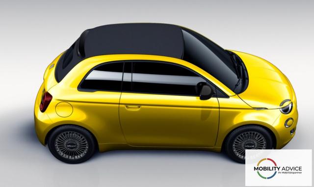 Fiat 500C Icon 500 Cabrio SHZ Kam CarP PDC 16Z DigC Klimaa 