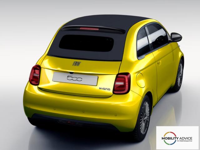 Fiat 500C Icon 500 Cabrio SHZ Kam CarP PDC 16Z DigC Klimaa 