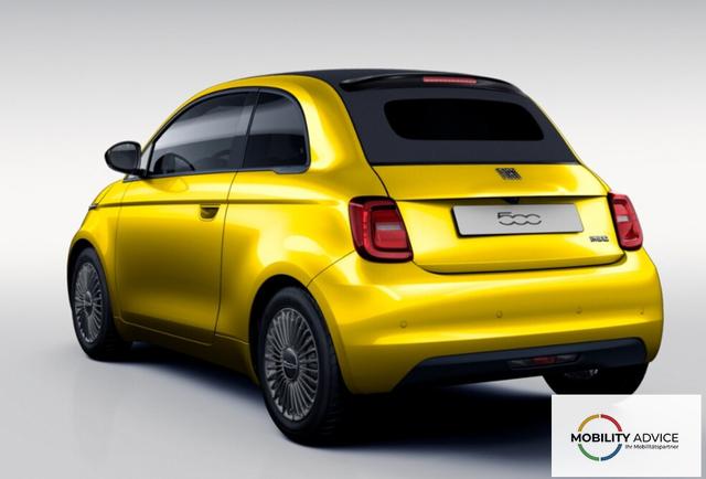 Fiat 500C Icon 500 Cabrio SHZ Kam CarP PDC 16Z DigC Klimaa 