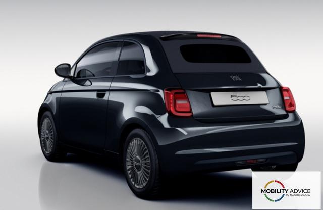 Fiat 500C Icon 500 Cabrio SHZ Kam CarP PDC 16Z DigC Klimaa 