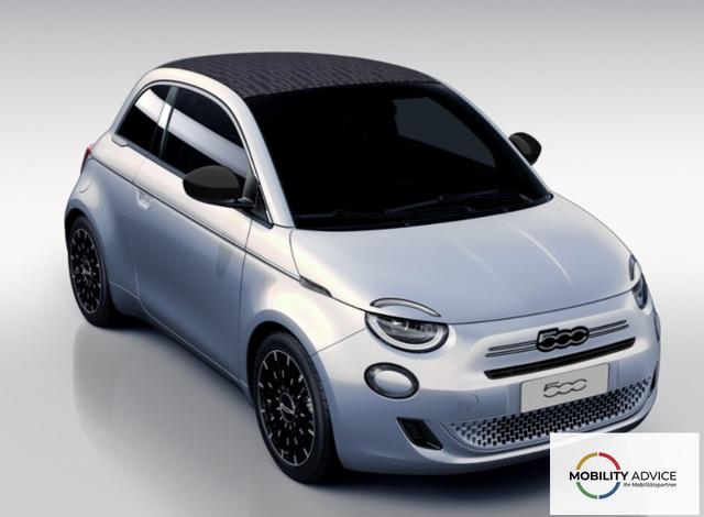 Fiat 500C 500 Cabrio La Prima Nav Keyl SHZ 17Z Kam LED Car 