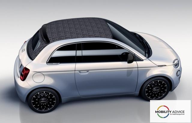Fiat 500C 500 Cabrio La Prima Nav Keyl SHZ 17Z Kam LED Car 