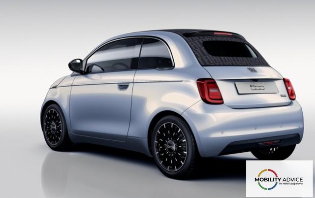 Fiat 500C 500 Cabrio La Prima Nav Keyl SHZ 17Z Kam LED Car 