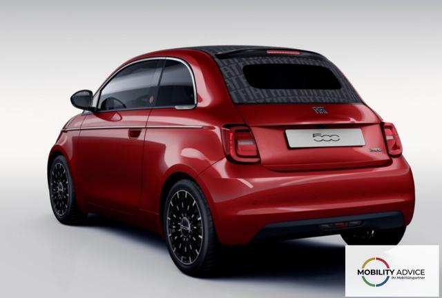 Fiat 500C 500 Cabrio La Prima Nav Keyl SHZ 17Z Kam LED Car 
