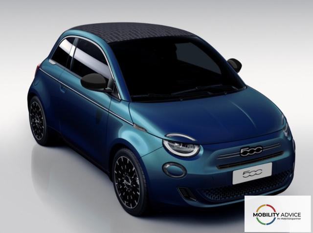 Fiat 500C 500 Cabrio La Prima Nav Keyl SHZ 17Z Kam LED Car 