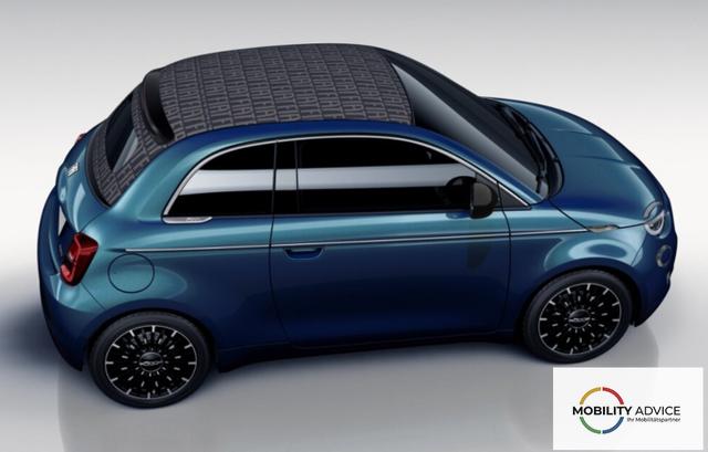 Fiat 500C 500 Cabrio La Prima Nav Keyl SHZ 17Z Kam LED Car 