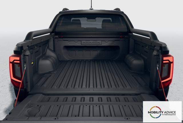 Volkswagen Amarok Dark Label 4M Rollcover Stylingbar 20"LM 