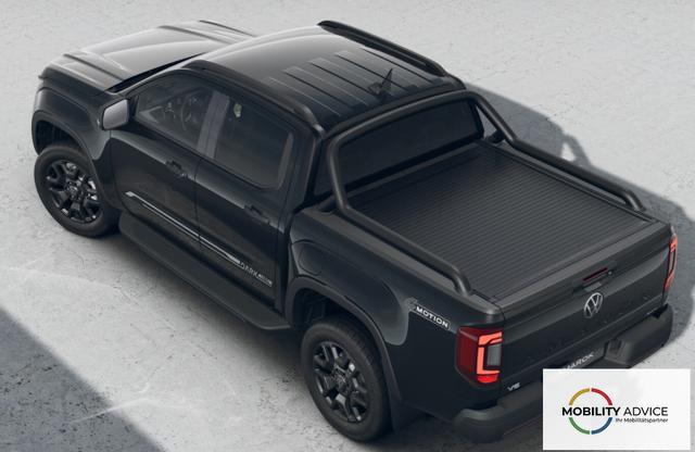 Volkswagen Amarok Dark Label 4M Rollcover Stylingbar 20"LM 
