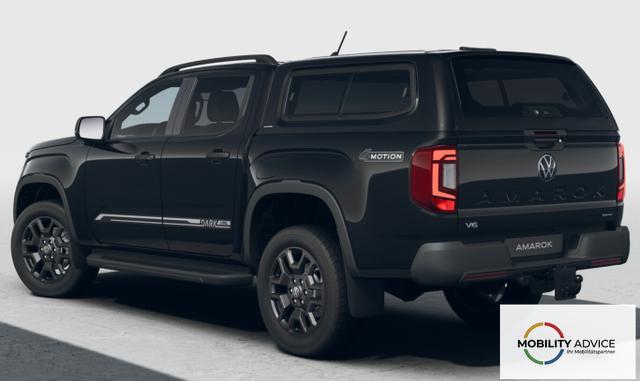 Volkswagen Amarok Dark Label 4M HardTop Stylingbar 20"LM 