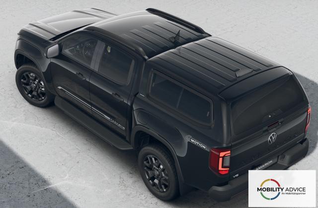Volkswagen Amarok Dark Label 4M HardTop Stylingbar 20"LM 
