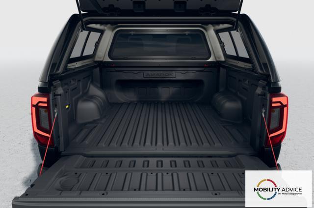 Volkswagen Amarok Dark Label 4M HardTop Stylingbar 20"LM 