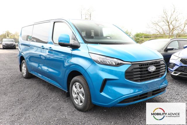 Ford Transit Custom Limited Kombi Aut L2 LED SHZ KeyL 