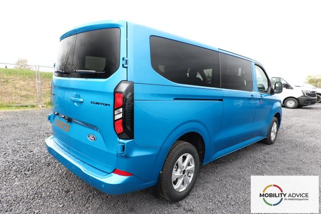 Ford Transit Custom Limited Kombi Aut L2 LED SHZ KeyL 