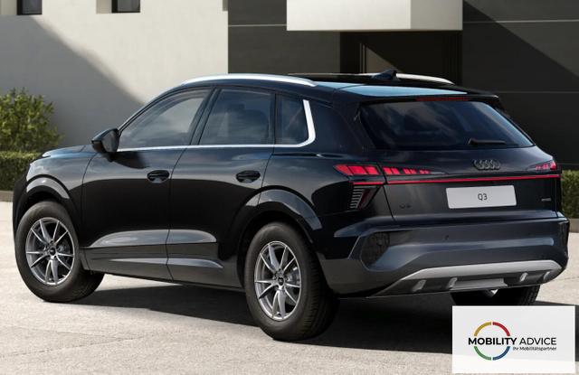 Audi Q3 Intense Tech LED+ KlimaP MMI+ Keyl PrivG 17" eHK PDC+ 