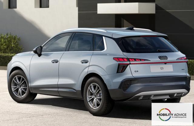 Audi Q3 Intense Tech LED+ KlimaP MMI+ Keyl PrivG 17Z eHK PDC 