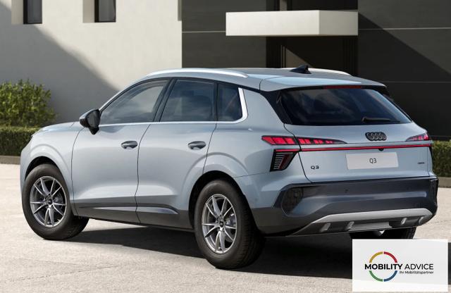 Audi Q3 Intense Tech LED+ KlimaP MMI+ Keyl PrivG 17Z eHK PDC+ 
