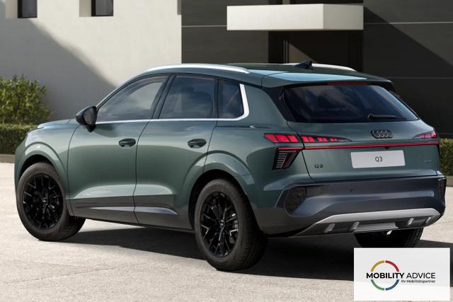 Audi Q3 Intense Tech LED+ KlimaP MMI+ Keyl PrivG 18Z eHK PDC+ 