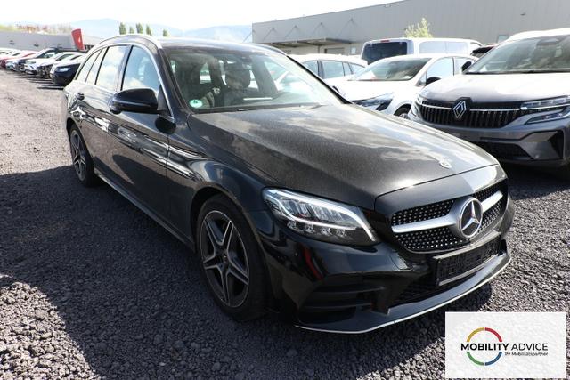 Mercedes-Benz C-Klasse T-Modell AMG Line C 220 d T LED Nav eHk Kam Distronic+ 