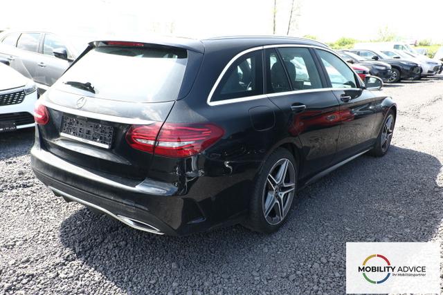 Mercedes-Benz C-Klasse T-Modell AMG Line C 220 d T LED Nav eHk Kam Distronic+ 