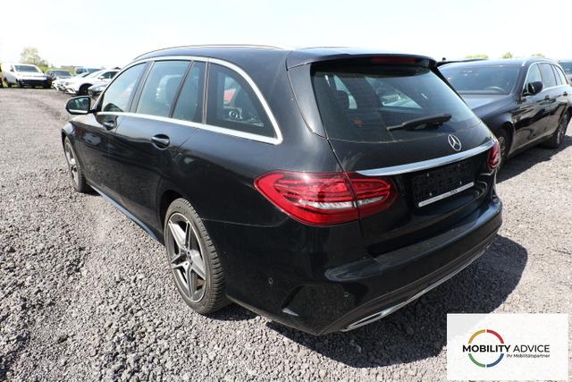 Mercedes-Benz C-Klasse T-Modell AMG Line C 220 d T LED Nav eHk Kam Distronic+ 