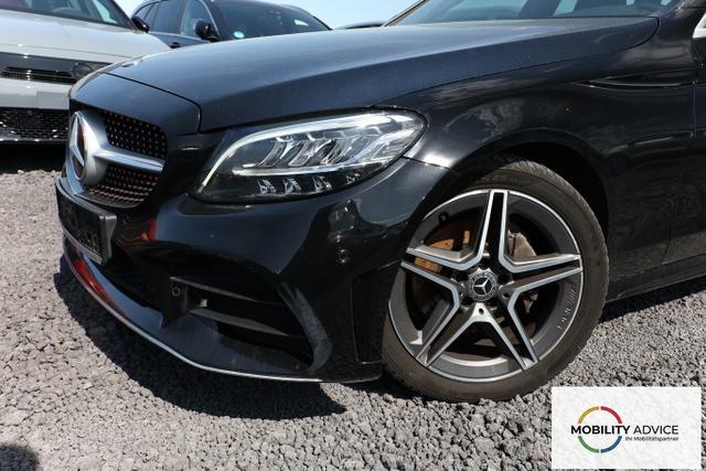 Mercedes-Benz C-Klasse T-Modell AMG Line C 220 d T LED Nav eHk Kam Distronic+ 