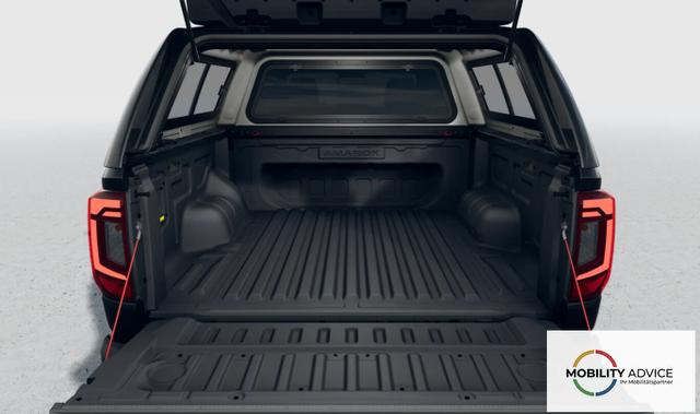 Volkswagen Amarok Dark Label 4M StHz HardTop 20"LM Matrix 